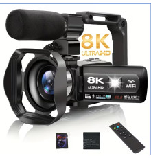 Цифрова 8K WiFi відеокамера