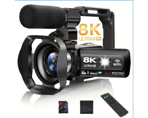 Цифрова 8K WiFi відеокамера