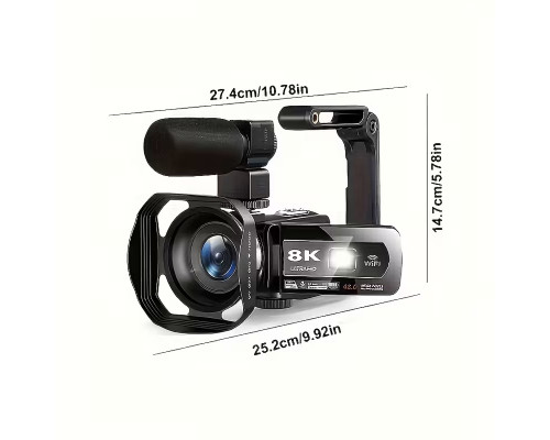 Цифрова 8K WiFi відеокамера