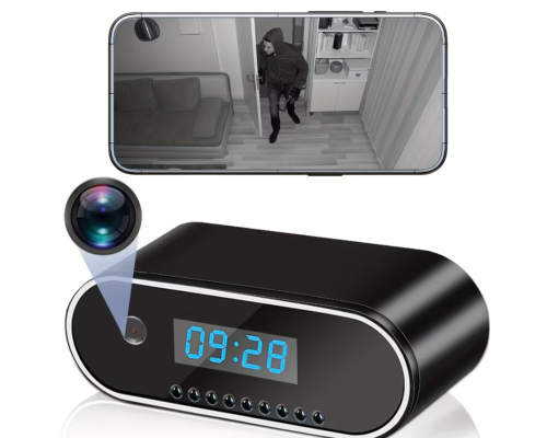 Розумний годинник з камерою та віддаленим доступом 1080P Wi-Fi