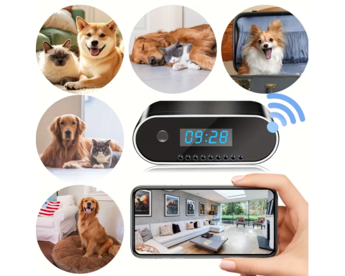 Розумний годинник з камерою та віддаленим доступом 1080P Wi-Fi