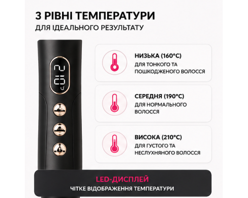 Інфрачервона термощітка з 6 режимами температури