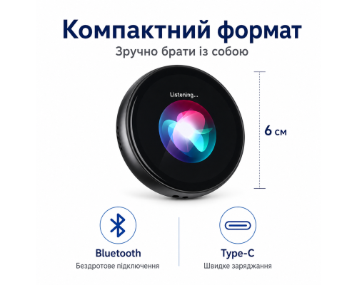 Бездротовий смарт-перекладач з Bluetooth-підключенням