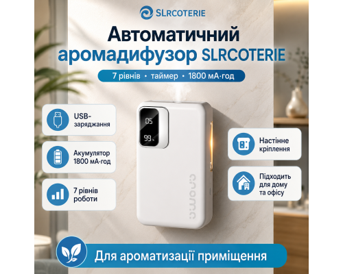 Зволожувач повітря аромадифузор для ефірних олій з USB-заряджанням
