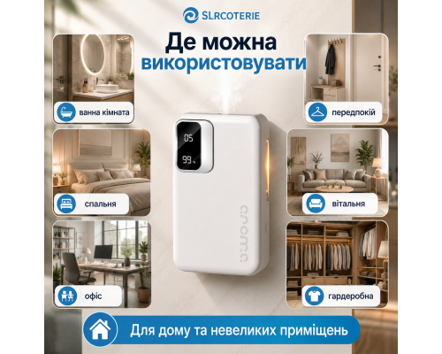 Зволожувач повітря аромадифузор для ефірних олій з USB-заряджанням