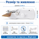 Портативна швейна машинка  для побутового використання