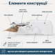Портативна швейна машинка  для побутового використання