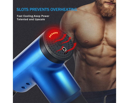 Масажний пістолет для обличчя Fascial Gun Irovami