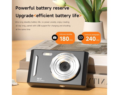 Цифрова камера 4K TreasureCave (32G)