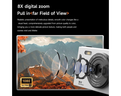 Цифрова камера 4K TreasureCave (32G)