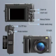 Цифрова камера 4K 48 МП з автофокусом та поворотним екраном 180°