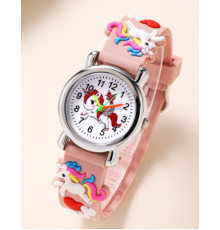 Дитячий кварцовий наручний годинник Unicorn Collection
