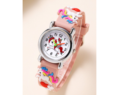 Дитячий кварцовий наручний годинник Unicorn Collection