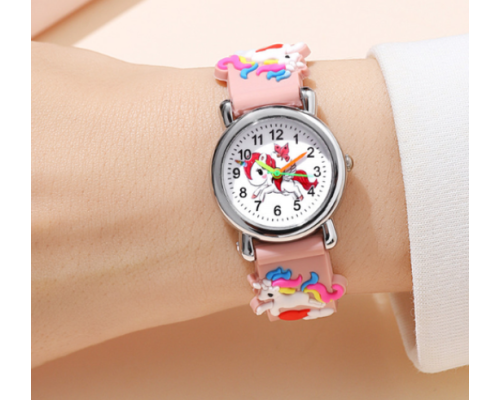 Дитячий кварцовий наручний годинник Unicorn Collection