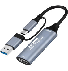 Карта відеозахоплення 4K HDMI на USB C 3.0