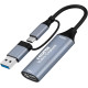 Карта відеозахоплення 4K HDMI на USB C 3.0