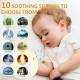 Дитячий генератор білого шуму з нічним світлом
