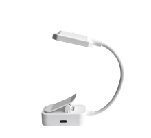 Портативна лампа для читання з USB зарядкою