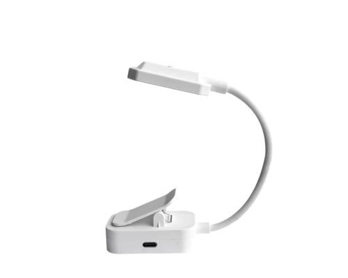 Портативна лампа для читання з USB зарядкою