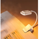 Портативна лампа для читання з USB зарядкою