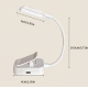 Портативна лампа для читання з USB зарядкою