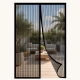 Москітна сітка на двері з магнітним закриттям 110 х 210 см