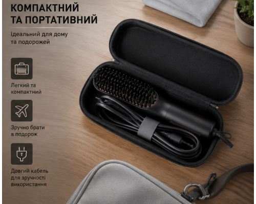 Термогребінець для щоденного догляду за бородою