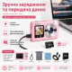 Цифрова камера 4K 48 Мп з подвійним екраном та картою пам’яті